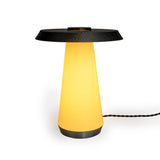 Nordic 12.25" Mid-Century Minimalist Plant-Based PLA 3D Printed Dimmable LED Table Lamp