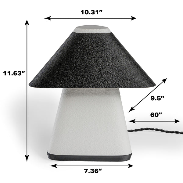 Dimension Image White/Black