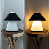 Joni 11.63" Modern Contemporary Plant-Based PLA 3D Printed Dimmable LED Table Lamp