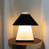 Joni 11.63" Modern Contemporary Plant-Based PLA 3D Printed Dimmable LED Table Lamp