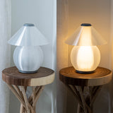 Buddy 13" Modern Contemporary Plant-Based PLA 3D Printed Dimmable LED Table Lamp