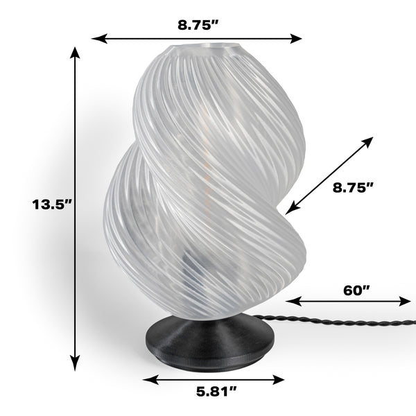 Dimension Image Light Smoke/Black