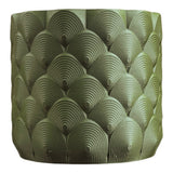 Flower Modern Bohemian Indoor Ocean Wave Eco-Friendly 3D Printed Planters with Drainage