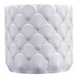 Flower Modern Bohemian Indoor Ocean Wave Eco-Friendly 3D Printed Planters with Drainage