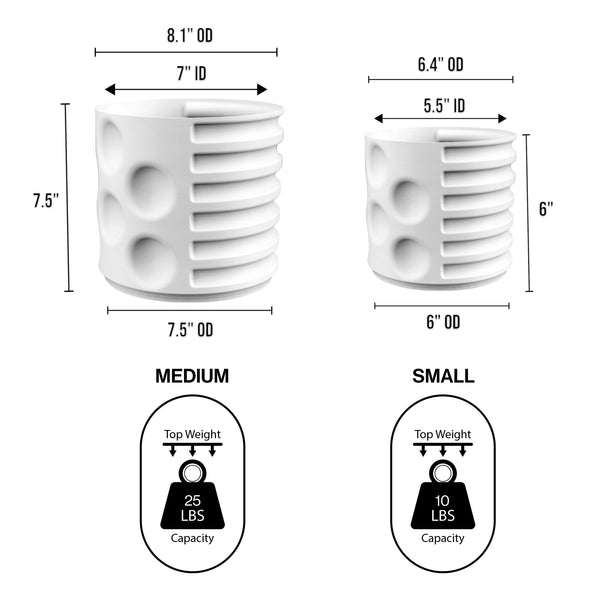 Dimension Image White