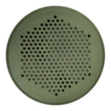 Ripple MidCentury Modern Indoor Ripple Eco-Friendly 3D Printed Planters with Drainage