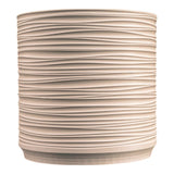 Ripple MidCentury Modern Indoor Ripple Eco-Friendly 3D Printed Planters with Drainage