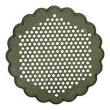 Decor Contemporary MidCentury Indoor Bubble Pattern Eco-Friendly 3D Printed Planters with Drainage