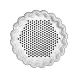 Decor Contemporary MidCentury Indoor Bubble Pattern Eco-Friendly 3D Printed Planters with Drainage