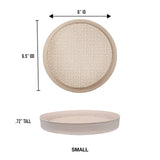 Hexagon Modern Geometric Indoor Eco-Friendly 3D Printed Plant Saucer