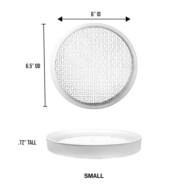 Dimension Image White / 6.5