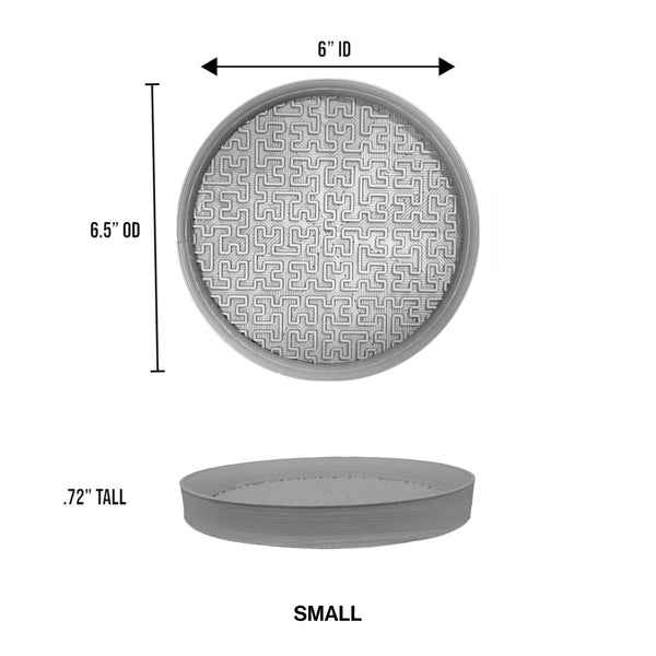 Dimension Image Silver / 6.5