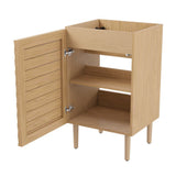 Daniel Modern 2-Shelf Bath Vanity Cabinet (Sink Basin not Included)