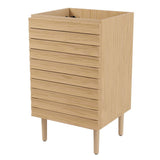 Daniel Modern 2-Shelf Bath Vanity Cabinet (Sink Basin not Included)