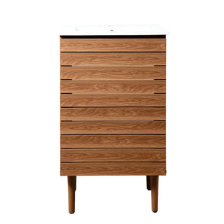 Daniel Modern 2-Shelf Bath Vanity Cabinet (Sink Basin not Included)