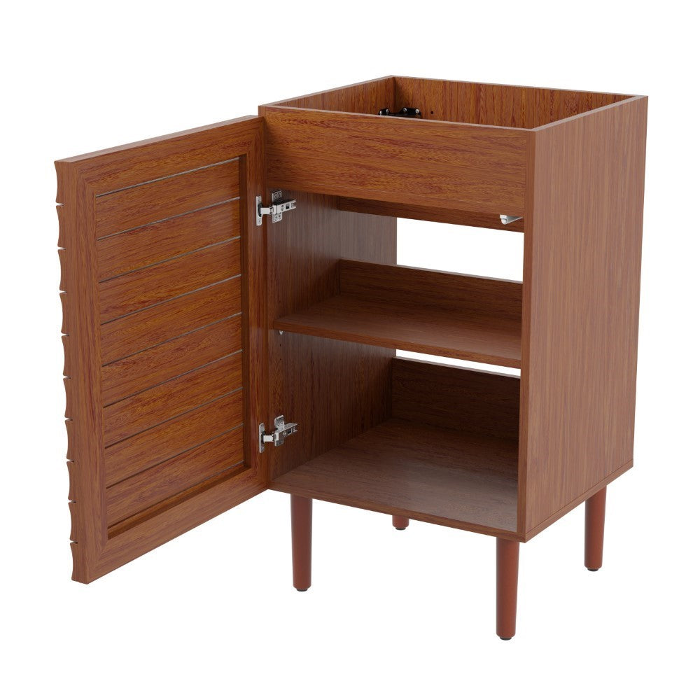 Daniel Modern 2-Shelf Bath Vanity Cabinet (Sink Basin not Included)