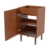 Daniel Modern 2-Shelf Bath Vanity Cabinet (Sink Basin not Included)