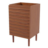Daniel Modern 2-Shelf Bath Vanity Cabinet (Sink Basin not Included)