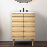 Daniel Modern 2-Shelf Bath Vanity Cabinet (Sink Basin not Included)