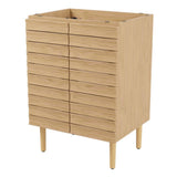 Daniel Modern 2-Shelf Bath Vanity Cabinet (Sink Basin not Included)