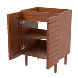 Daniel Modern 2-Shelf Bath Vanity Cabinet (Sink Basin not Included)