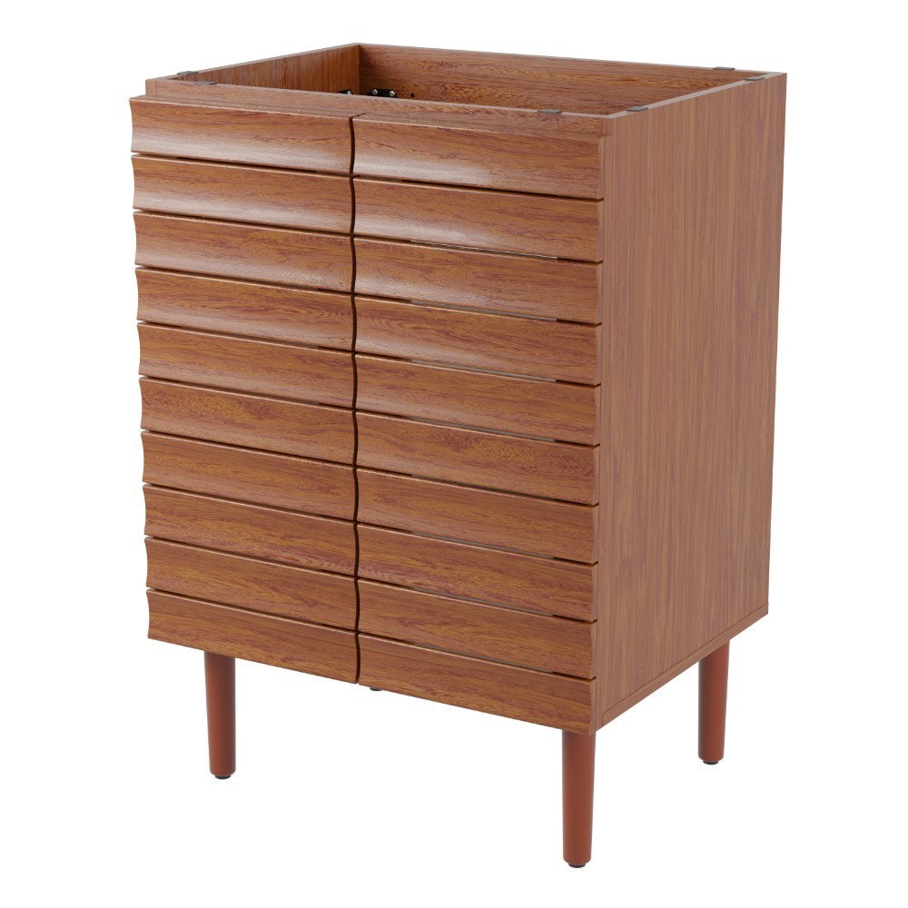Daniel Modern 2-Shelf Bath Vanity Cabinet (Sink Basin not Included)