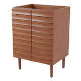 Daniel Modern 2-Shelf Bath Vanity Cabinet (Sink Basin not Included)