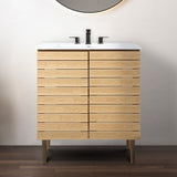 Daniel Modern 2-Shelf Bath Vanity Cabinet (Sink Basin not Included)