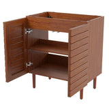 Daniel Modern 2-Shelf Bath Vanity Cabinet (Sink Basin not Included)