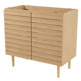 Daniel Modern 2-Shelf Bath Vanity Cabinet (Sink Basin not Included)