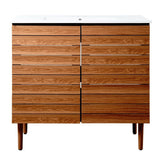 Daniel Modern 2-Shelf Bath Vanity Cabinet (Sink Basin not Included)