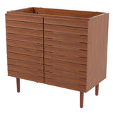 Daniel Modern 2-Shelf Bath Vanity Cabinet (Sink Basin not Included)