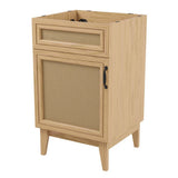Redford Modern 2-Shelf Bath Vanity Cabinet (Sink Basin not Included)