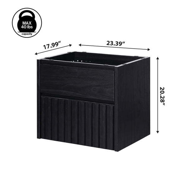 Dimension Image Black / 24