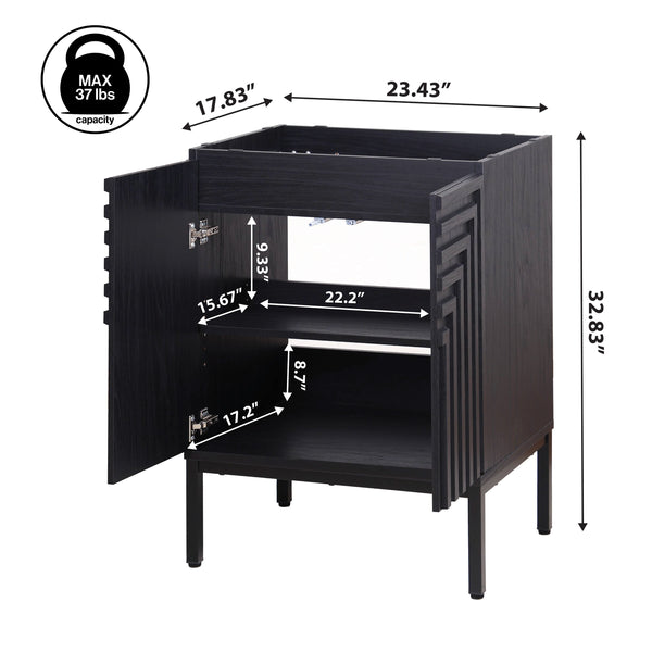 Dimension Image Black / 24
