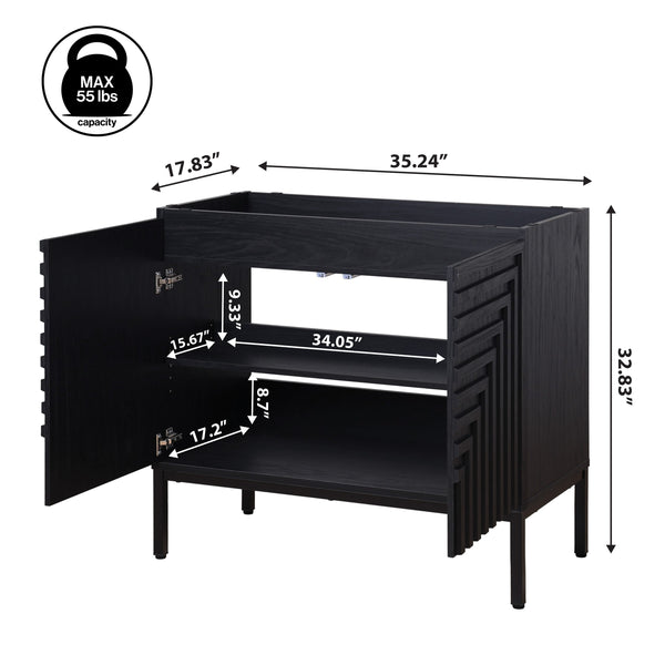 Dimension Image Black / 36