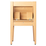 Evara Modern Classic 1-Drawer Bath Vanity Base Only (Sink Basin Not Included)