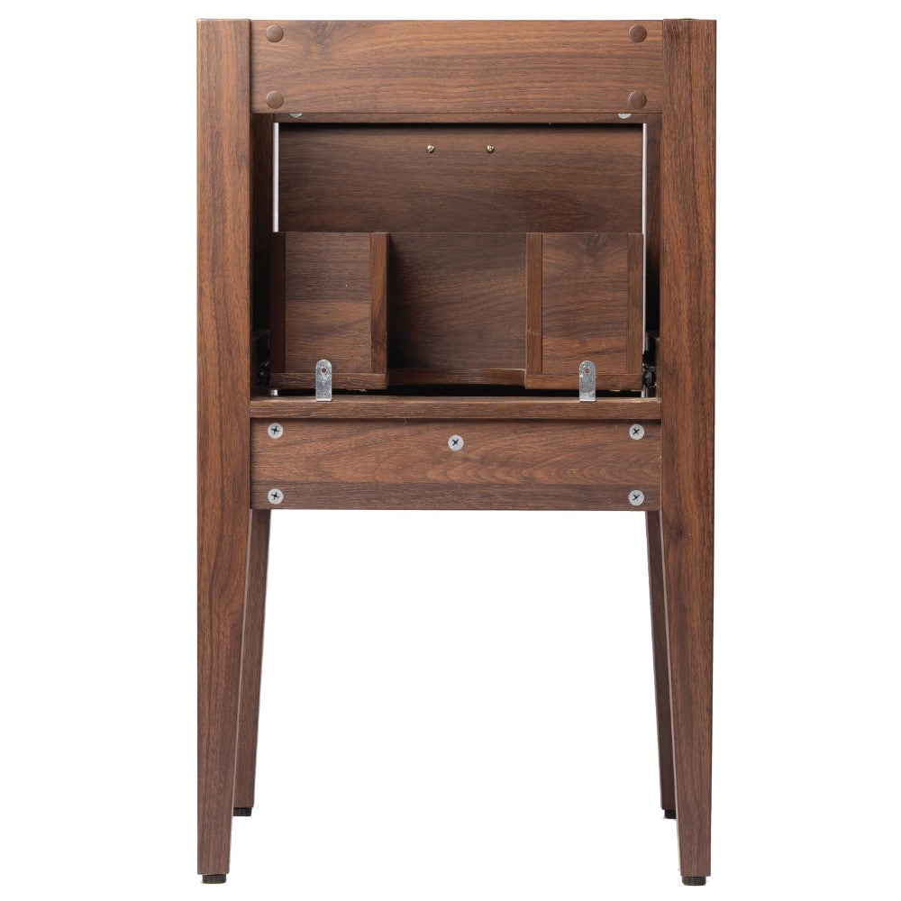 Evara Modern Classic 1-Drawer Bath Vanity Base Only (Sink Basin Not Included)