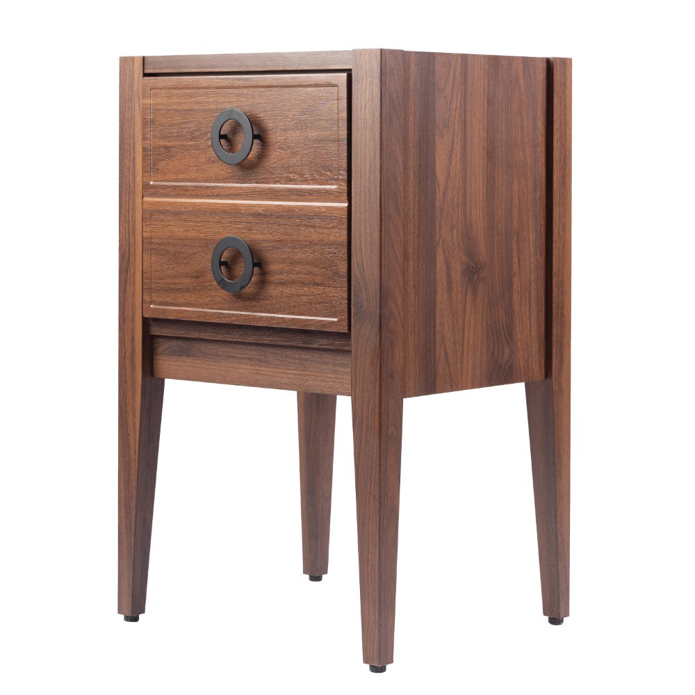 Evara Modern Classic 1-Drawer Bath Vanity Base Only (Sink Basin Not Included)