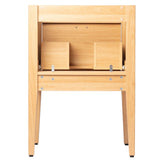 Evara Modern Classic 1-Drawer Bath Vanity Base Only (Sink Basin Not Included)