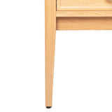 Evara Modern Classic 1-Drawer Bath Vanity Base Only (Sink Basin Not Included)