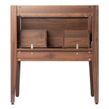 Evara Modern Classic 1-Drawer Bath Vanity Base Only (Sink Basin Not Included)
