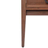 Evara Modern Classic 1-Drawer Bath Vanity Base Only (Sink Basin Not Included)