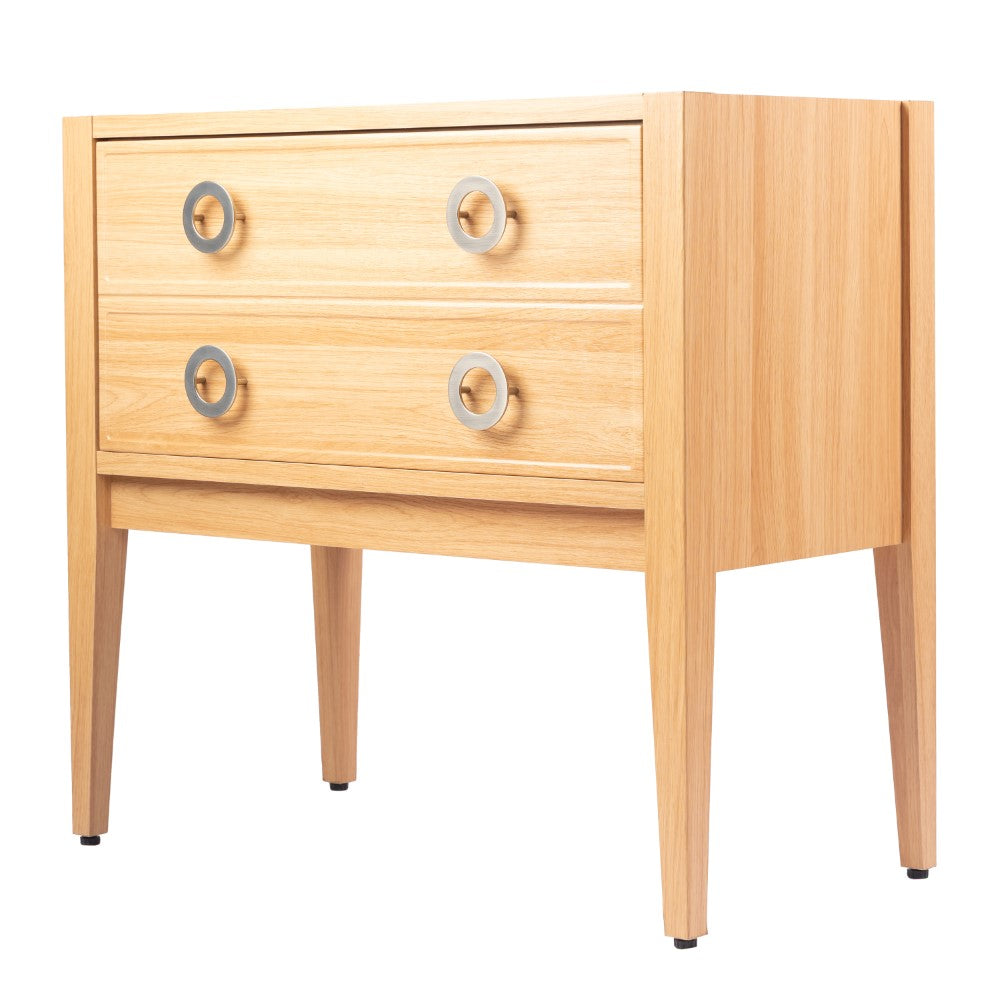 Evara Modern Classic 1-Drawer Bath Vanity Base Only (Sink Basin Not Included)