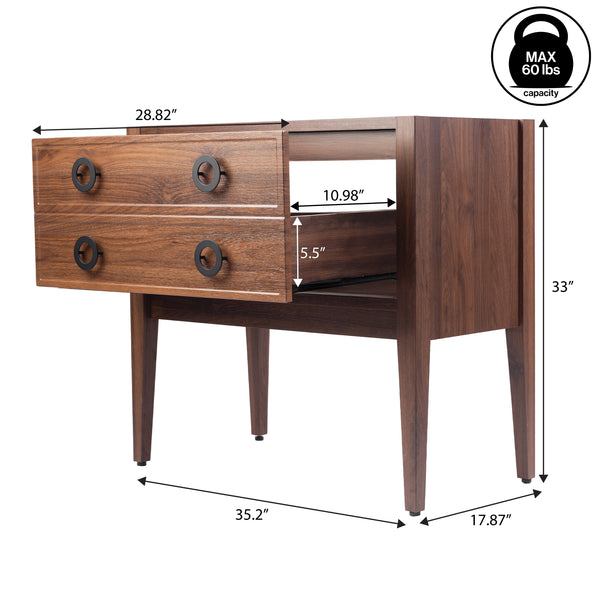 Dimension Image Walnut / 36