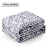 Vintaro Vintage Medallion Border Machine-washable Area Rug