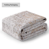 Vintaro Vintage Medallion Border Machine-washable Area Rug