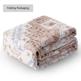 Vintaro Vintage Medallion Border Machine-washable Area Rug