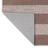 Laurel Cabana Stripe Non-slip Machine-washable Area Rug
