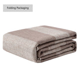 Laurel Cabana Stripe Non-slip Machine-washable Area Rug